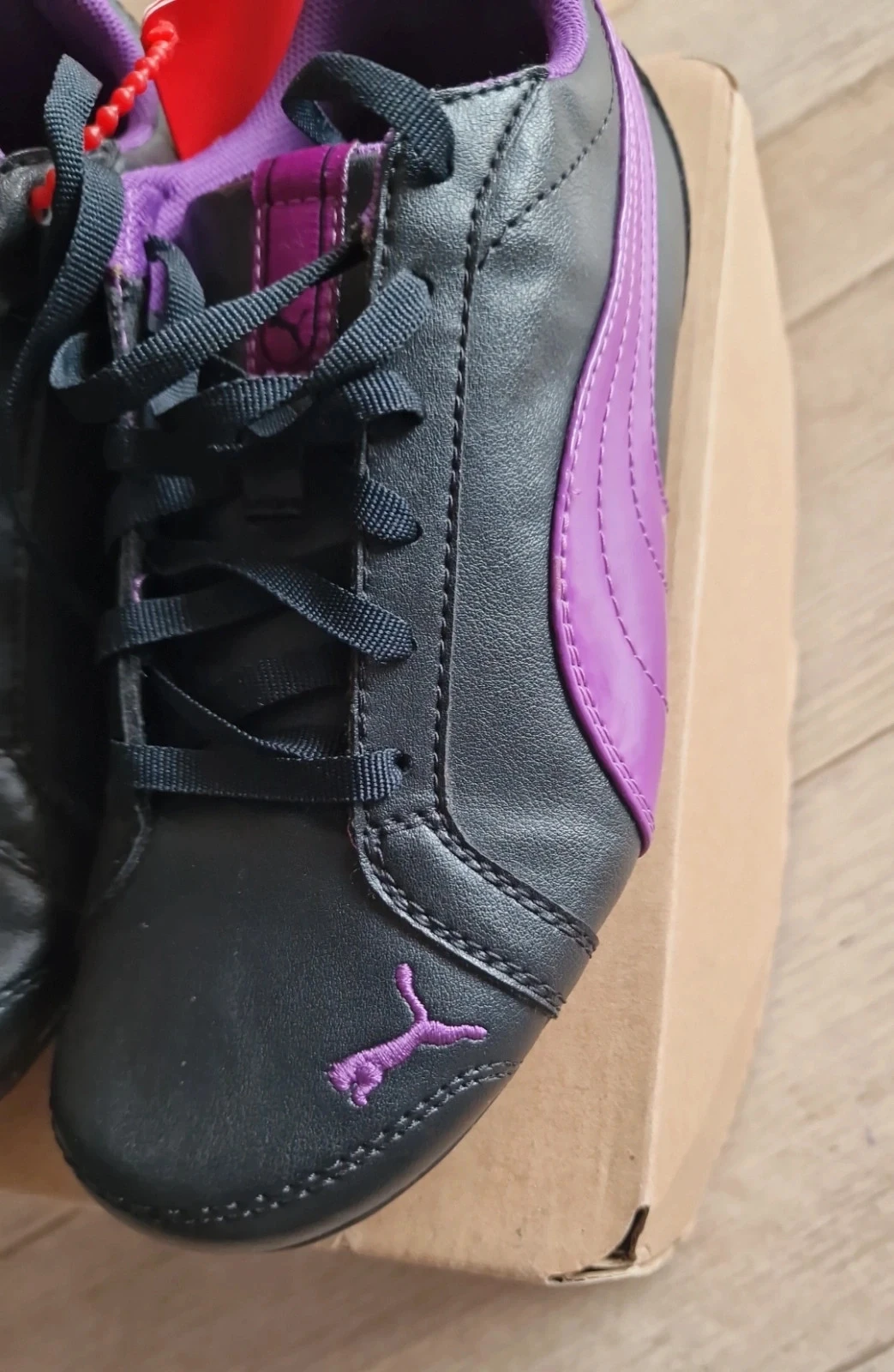 Baskets Puma 34 fille – neuves avec étiquette – école / sport
(Voir photos) – photo 7